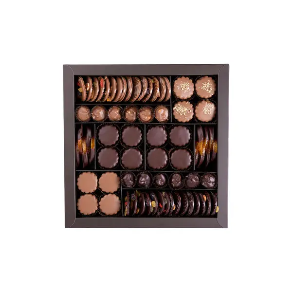 The Complete Gift: Assortment of Sablés, Mendiants, Rochers & Quartiers - Assortment Boxes