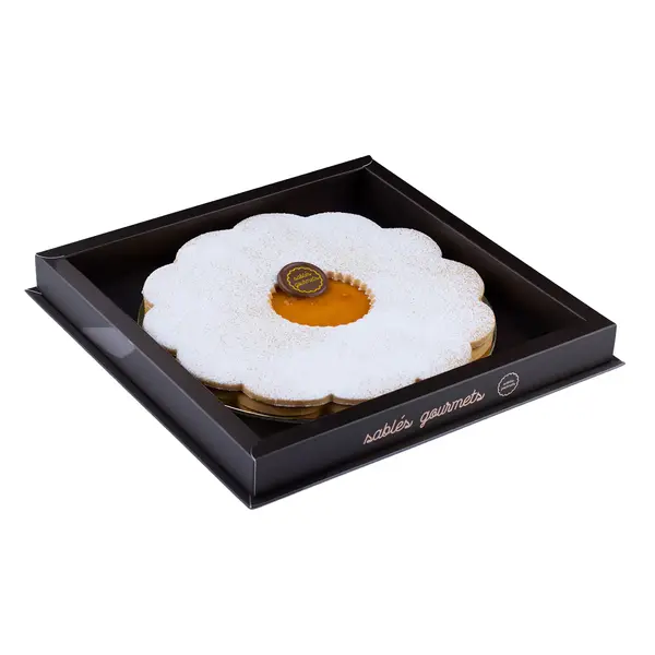 Jam Sablé Tart