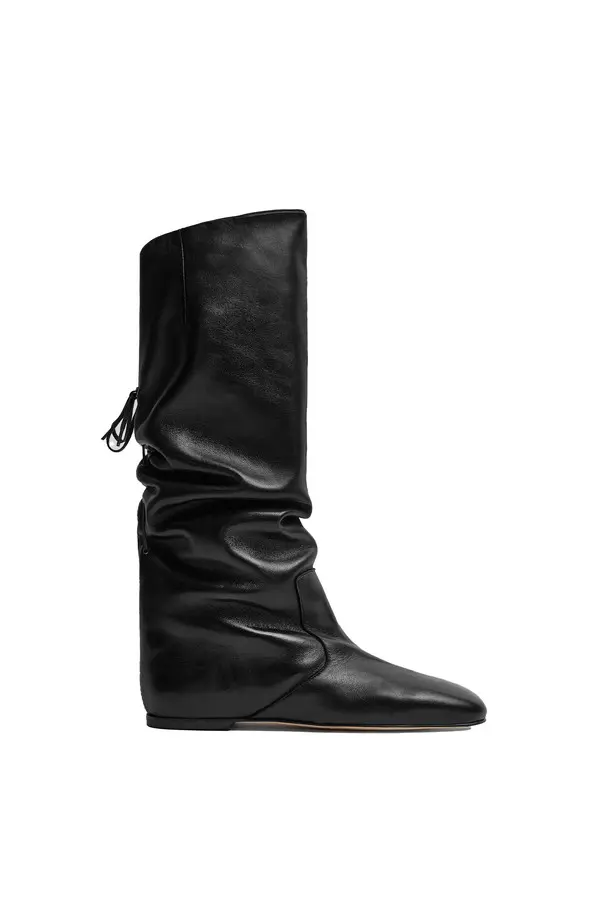 Karola Soft Nappa Leather Tall Boots
