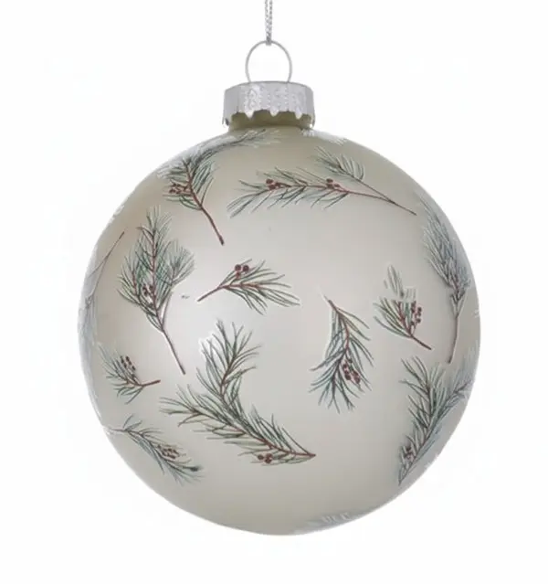 Christmas Ball - Light Green  