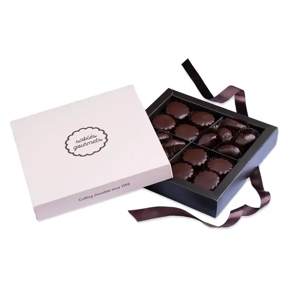 Dark Chocolate Sablés Dates - Assortment Boxes
