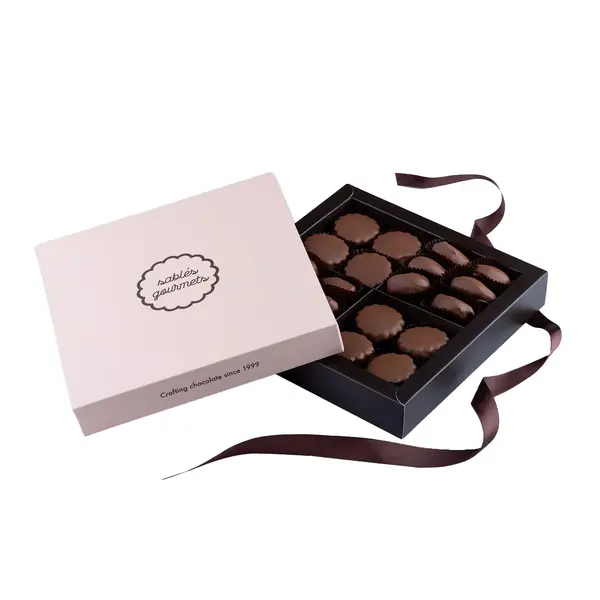 Milk Chocolate Sablés Dates - Assortment Boxes