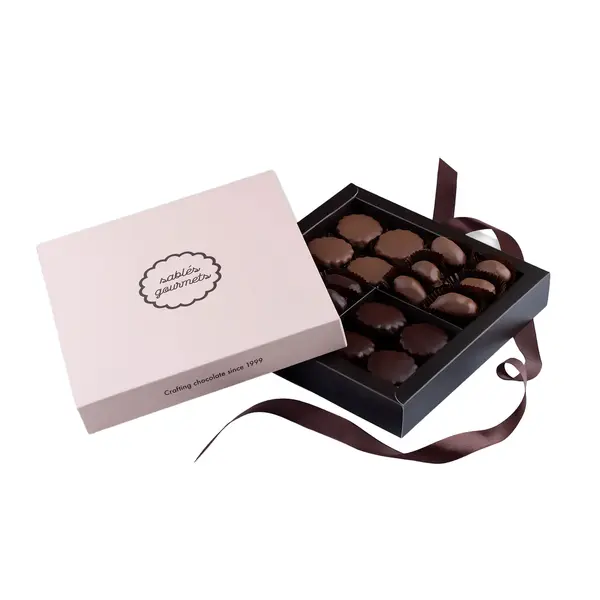 Assortment of Sablés & Dates - Assortment Boxes