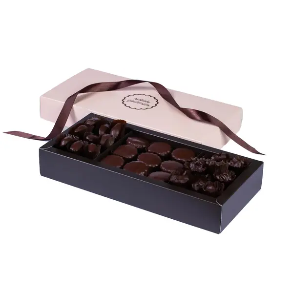 Dark Chocolate Sablés, Rochers & Dates - Assortment Boxes