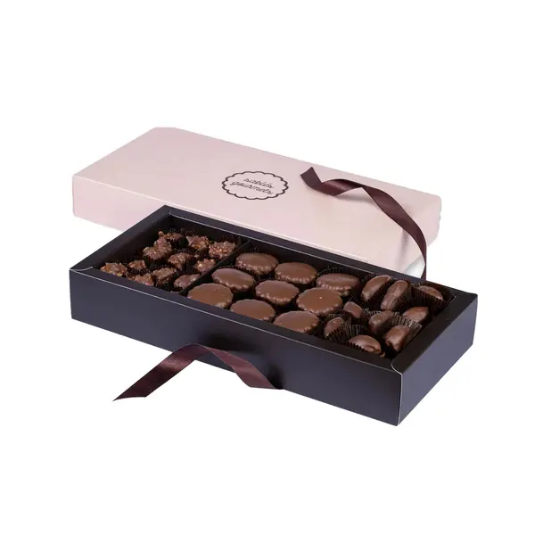 Milk Chocolate Sablés, Rochers & Dates - Assortment Boxes