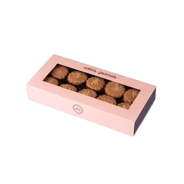 Caramel Sablés Box Image