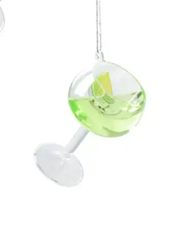 Cocktail glass
transparent GREEN