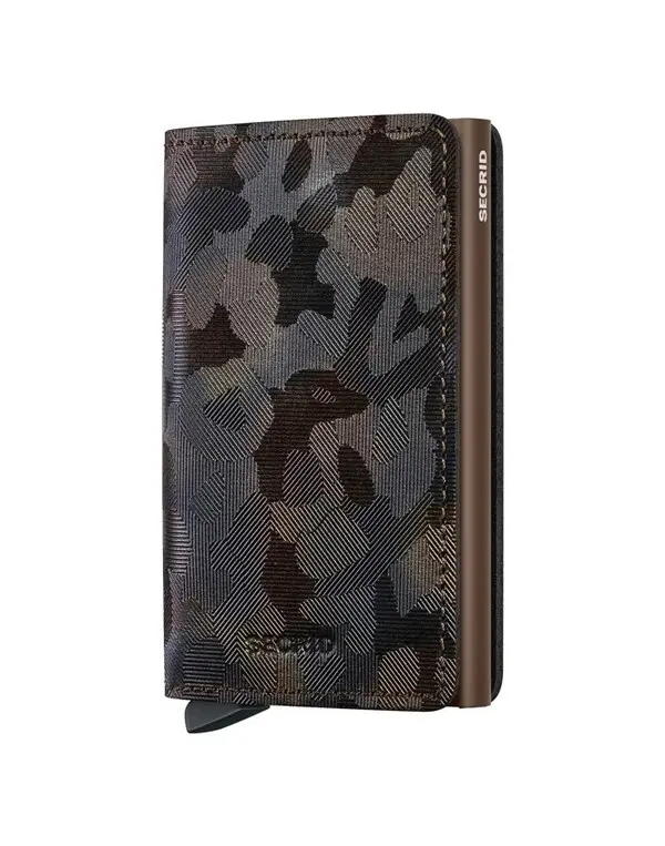 Slim Wallet Jungle Brown Image