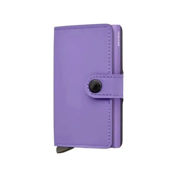 Mini Wallet Yard Powder Lilac