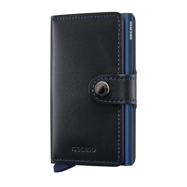 Mini Wallet Orginal Black Navy Image