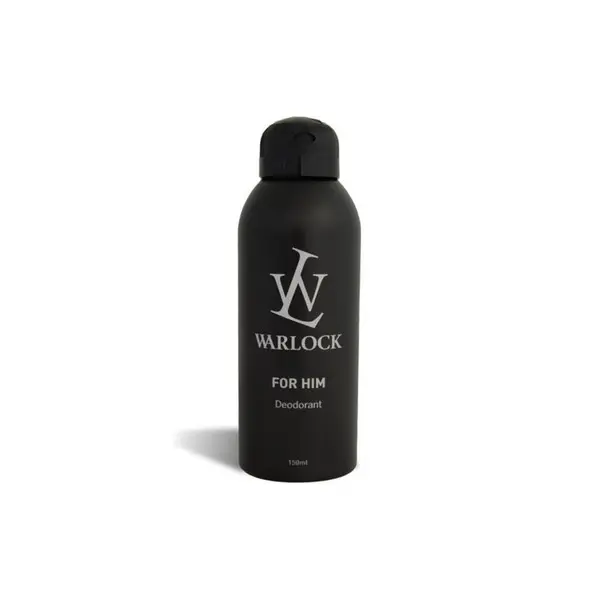 Warlock For Him Deo Spray 150Ml