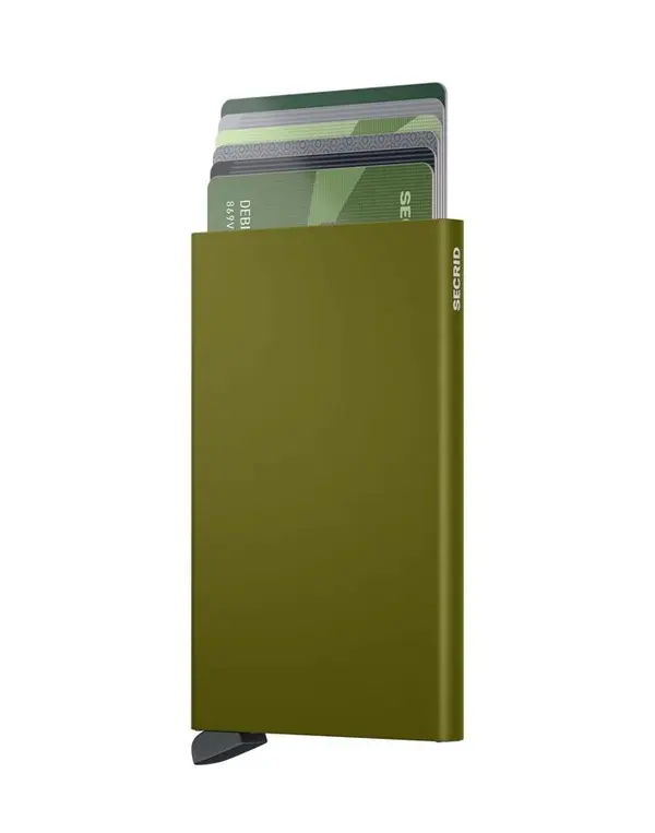 Card Protector - Olive
