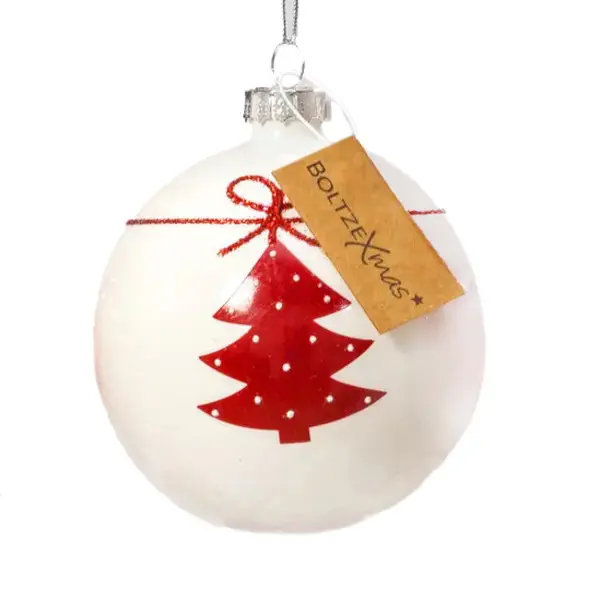 Christmas Ball Gerdi, White