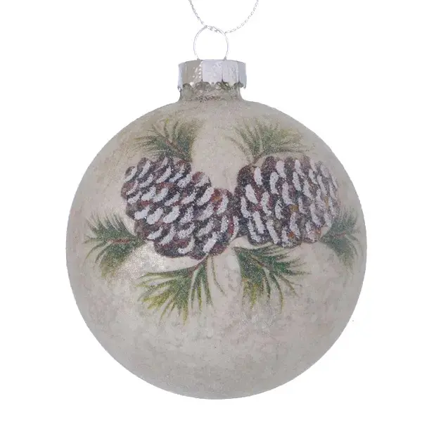 Christmas Ball Holly