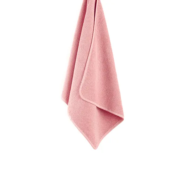 Bee Waffle Towel 30x30cm Blush Image