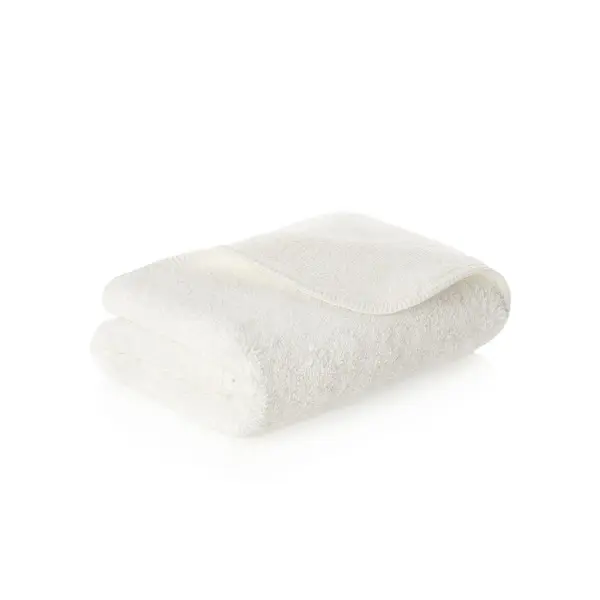 Bee Waffle Towel 30x50cm White