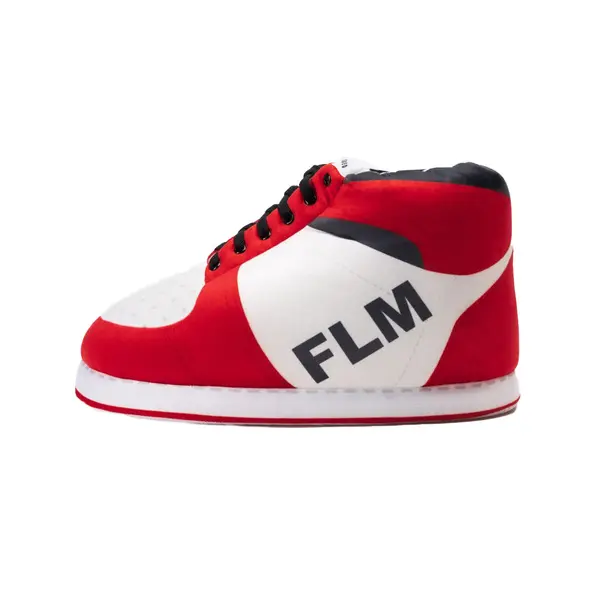 High-Top Sneaker Slipper