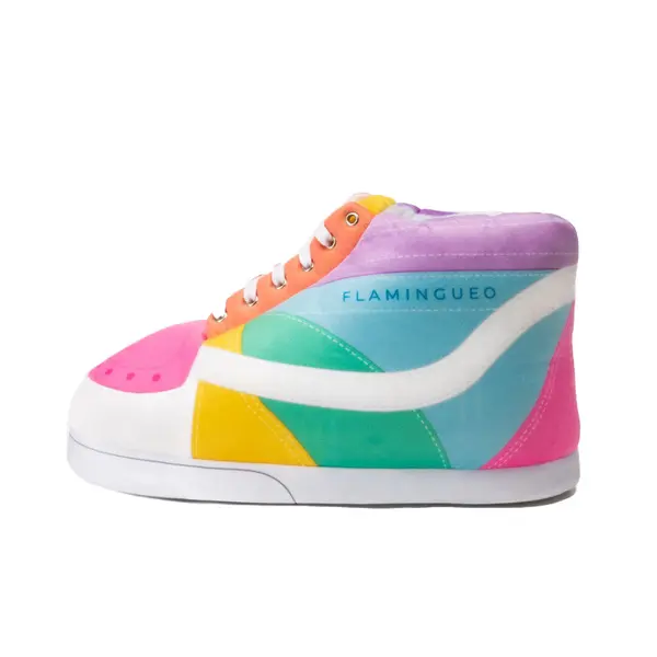 Multi-Color High-Top Sneaker Slipper