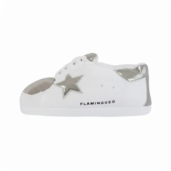 Low-Top Slipper with Silver Star