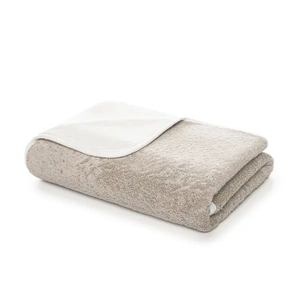 Bicolore Towel 70x140cm Fog/Snow