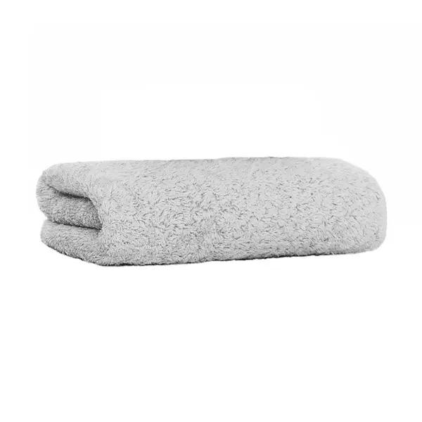 Long Dbl Loop Towel 95x150cm Silver Image