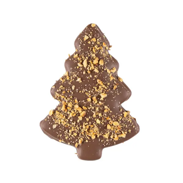 Christmas Hazelnut Chocolate Sablé Image