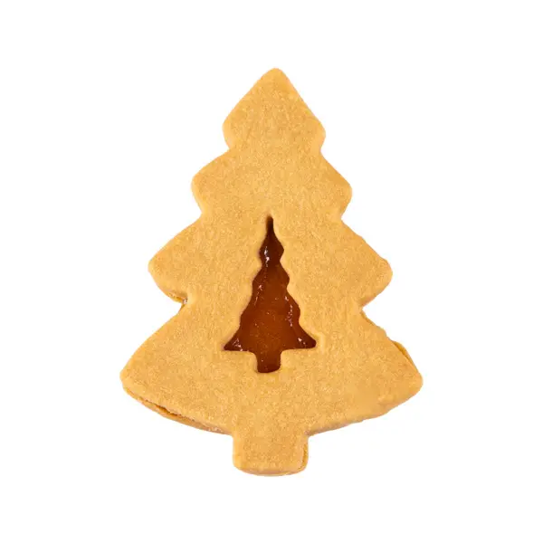 Christmas Apricot Jam  Sablé Image