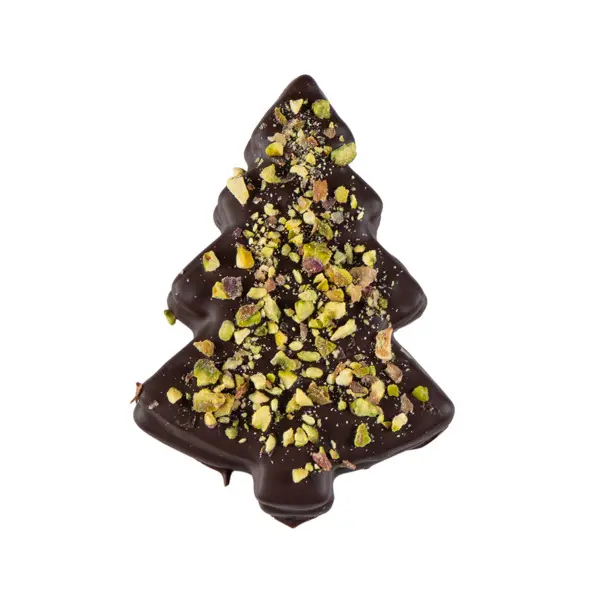 Christmas Pistachio Sablé Image