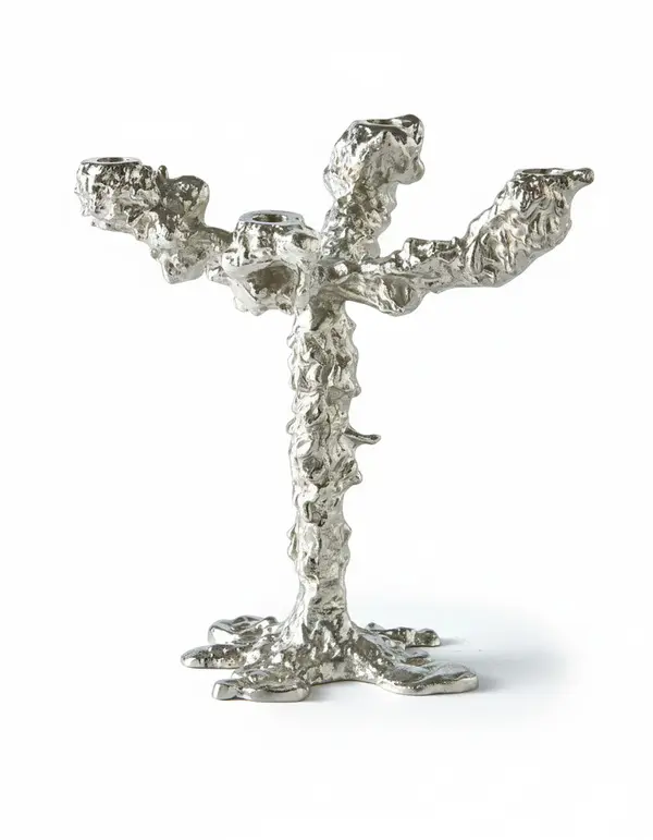 Drip Candle Holder 4-Arms