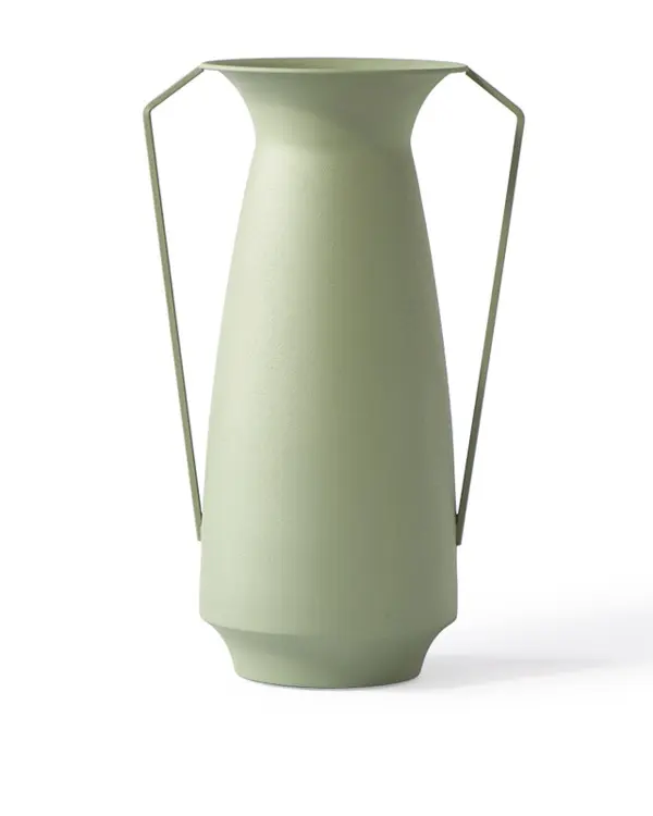 Vase Roman Lt Green
