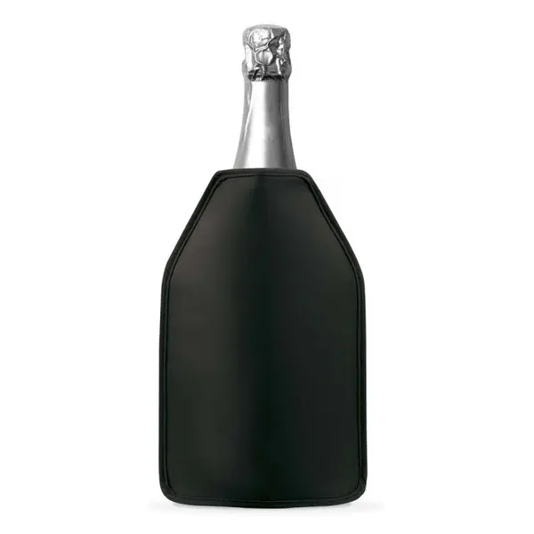 Soft glacette. Black colour.