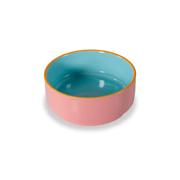  Water bowl. Ø 16 cm. Color: pink.