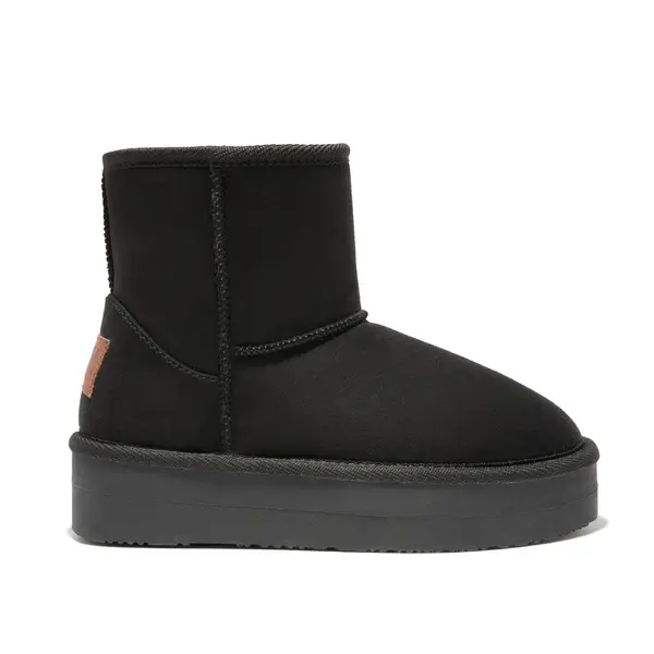 Classic Mini Platform Ankle Boot