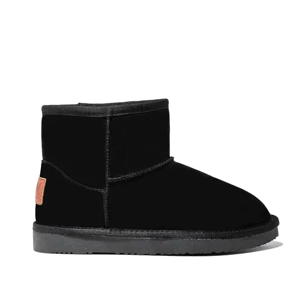 Classic Suede Ankle Winter Boots