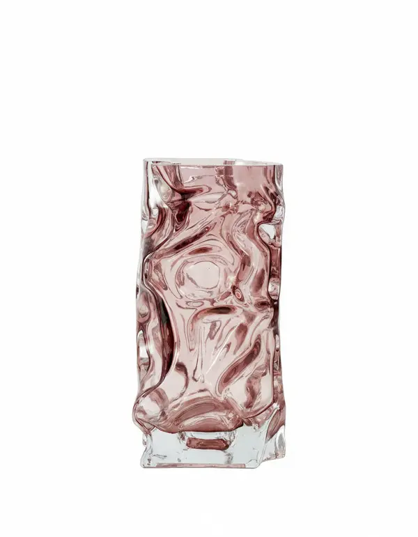 Ice Light Pink Vase Image