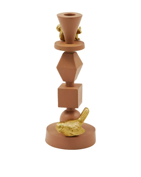 Candle Holder Climbing Pole - Drak Brown S
