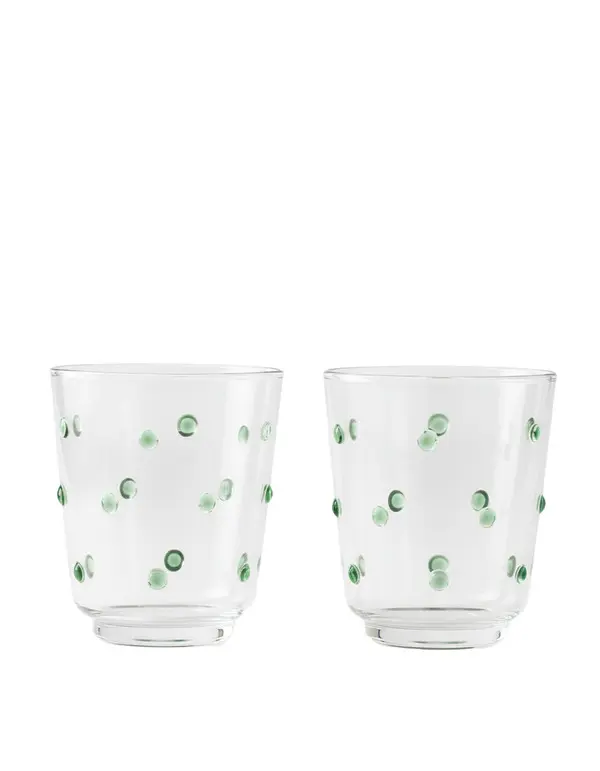 Set of 2 - Green Tumbler