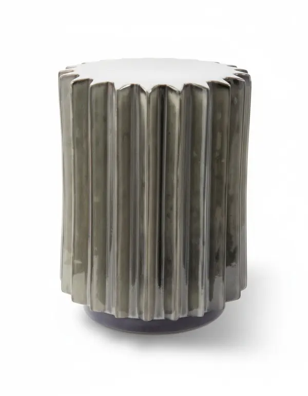 Okra Beige Side Table Image