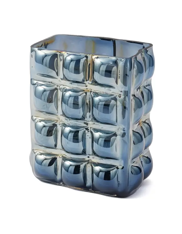 Bubble Dark Blue Vase - L Image