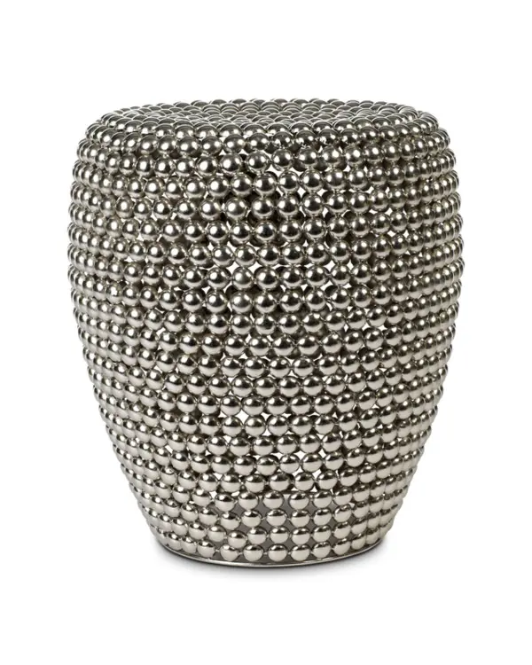 Silver Dot Stool Image