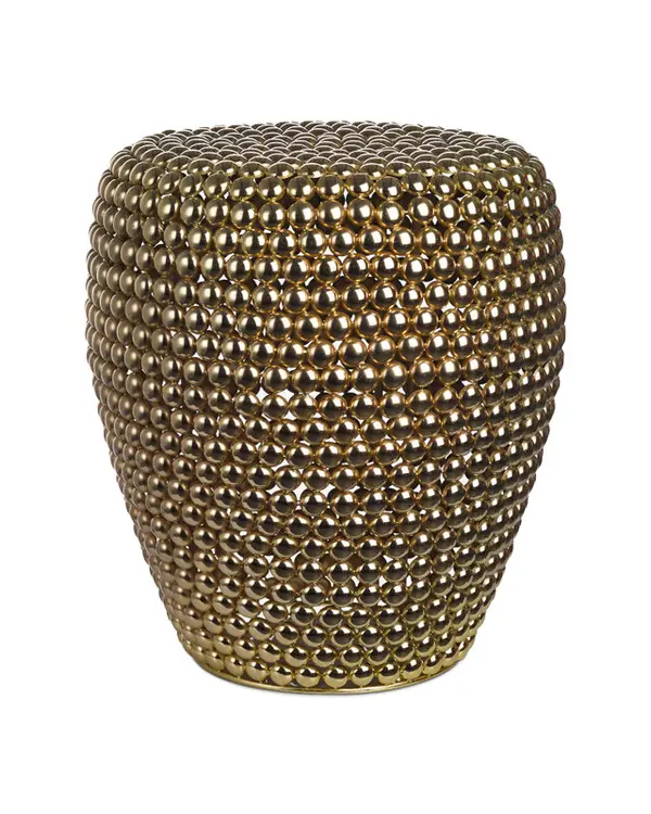Brass Dot Stool Image
