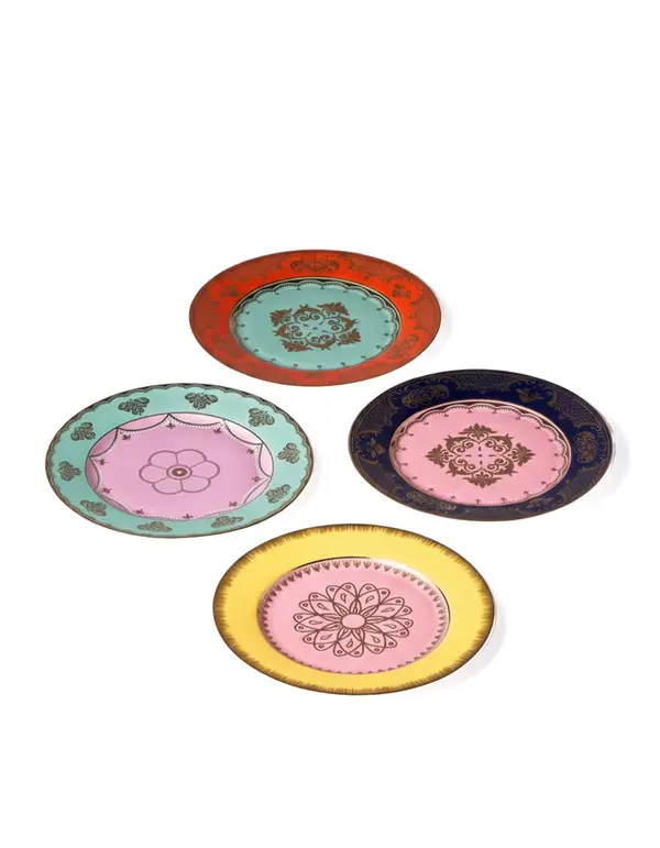 Set of 4 - Grandpa Side Plate