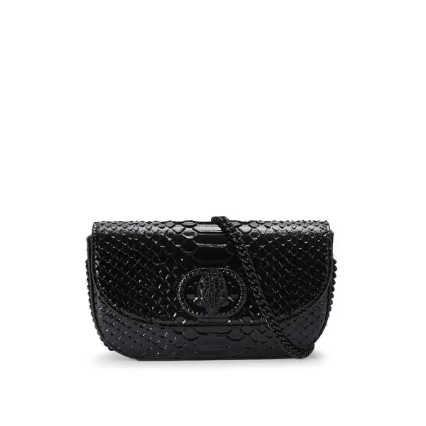 Snake Print Chelsea Small Crossbody Bag