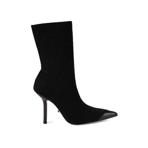 Regent Point Sock Stiletto Heel Boots