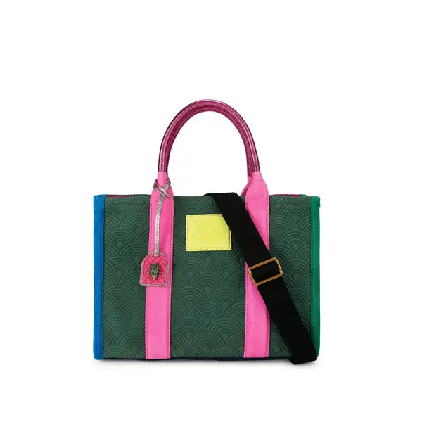 Southbank Colorful Prints Tote Bag Image