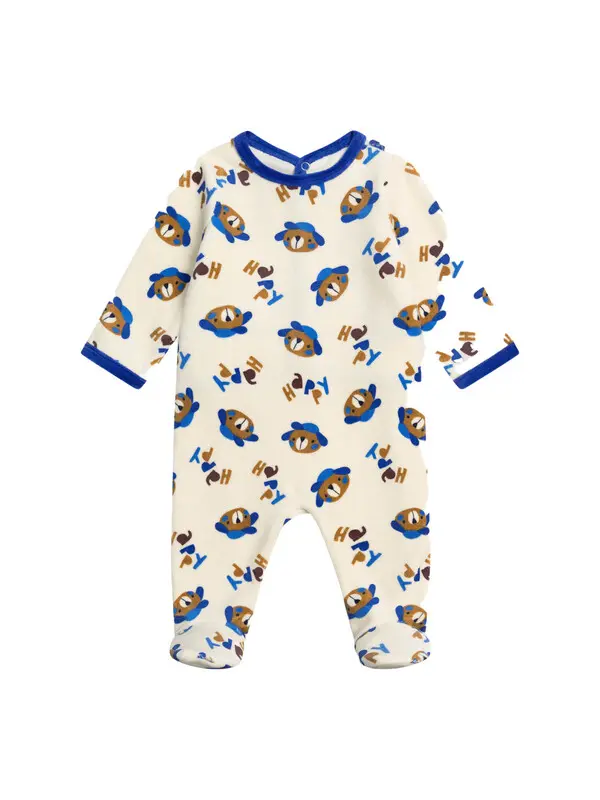 Baby Boy Dog Romper  Image