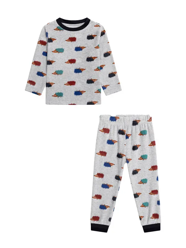 Boys Hedgehog Pajamas