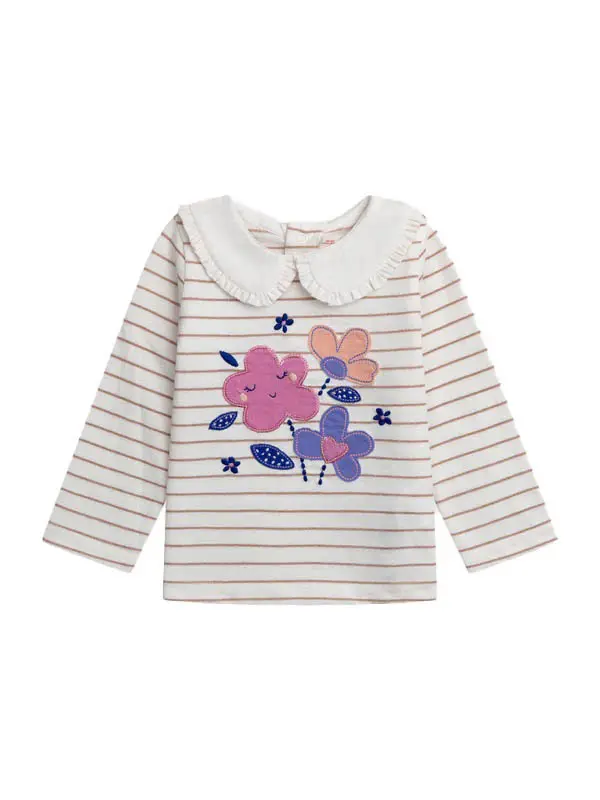 Baby Girl Floral Bra