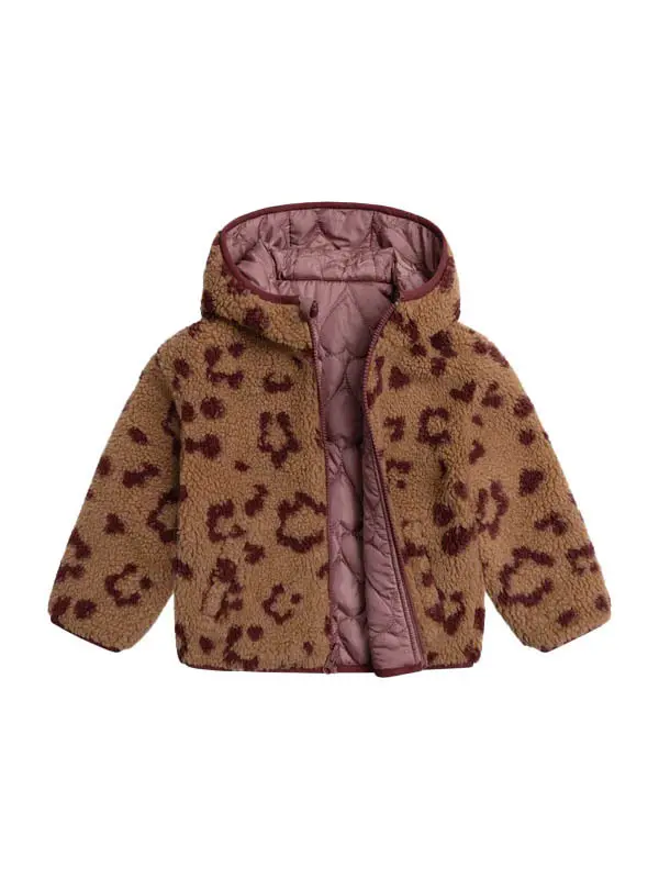 Reversible leopard jacket Image