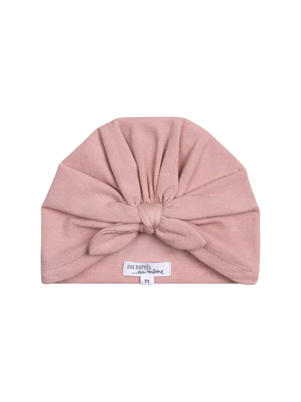Pink Turban for Baby Girl